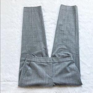 Like New Gray Wool St. John Emma Pants